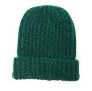 NWT Fuzzy Brushed Beanie